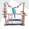 Support de Jeu en Bois pour Perroquet & Perruche – Centre d’Activités