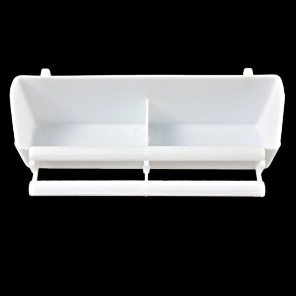 Mangeoire Suspendue 2-en-1 pour Oiseaux – Bol d’Alimentation & Abreuvoir