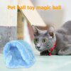Balle roulante magique auto-activée pour chat & chien