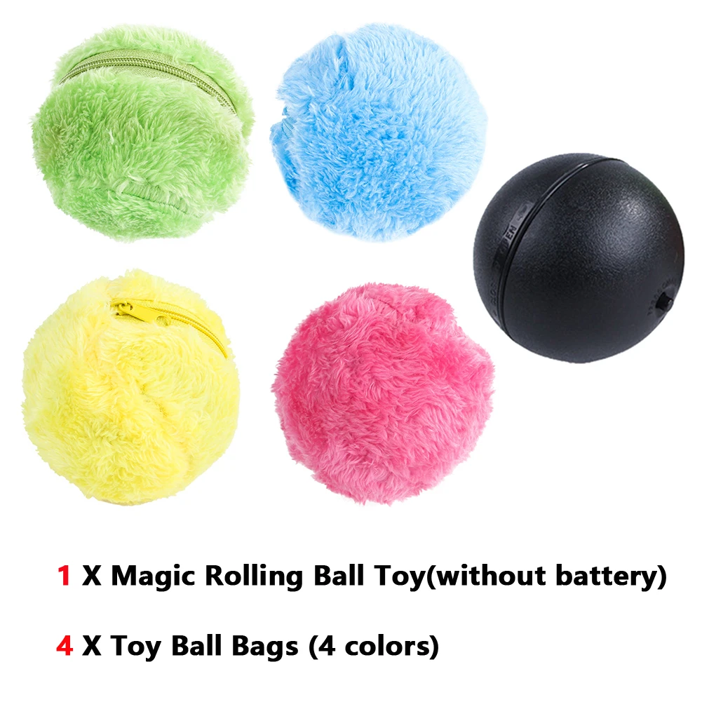 4 Bags 1 Ball
