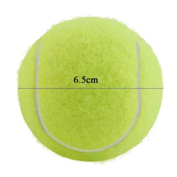 Balle en Caoutchouc Indestructible pour Chien – Mastication Extra Résistante