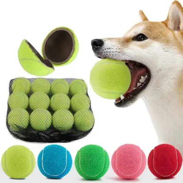 70804-fa3fd2.jpg Balle en Caoutchouc Indestructible pour Chien – Mastication Extra Résistante
