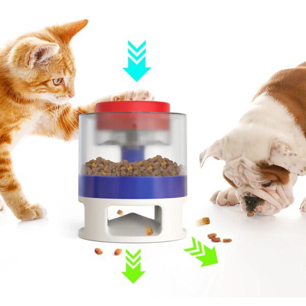 Jouet Puzzle Distributeur de Croquettes – Slow Food