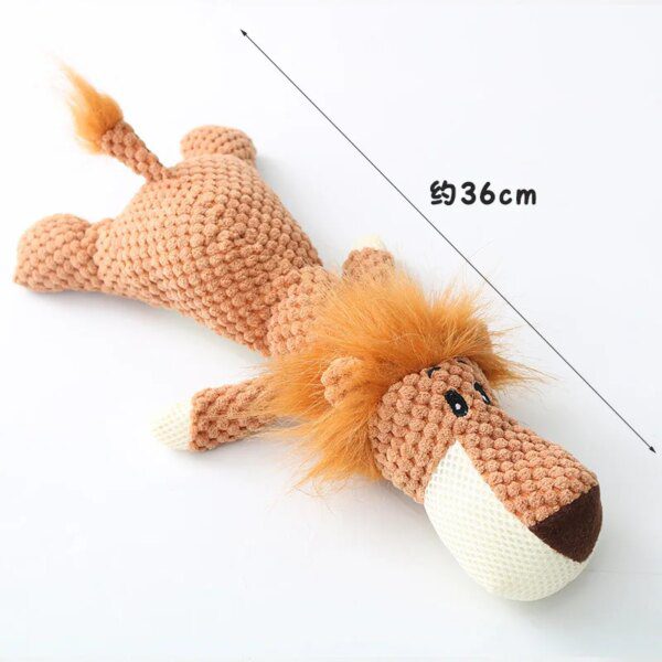 70927-0ced6f.jpg Peluche dessin chien – Éléphant, lion ou loup