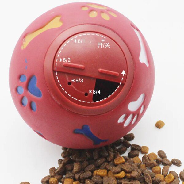 70972-719414.jpg Boule Distributeur de Friandises Couineuse pour Chien