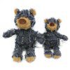 Peluche Ours à mâcher couinante pour chien – Jeu doux, éducatif