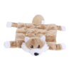 Peluche Ours à mâcher couinante pour chien – Jeu doux, éducatif