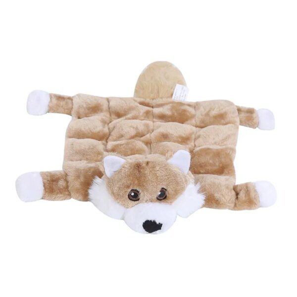 Peluche Ours à mâcher couinante pour chien – Jeu doux, éducatif