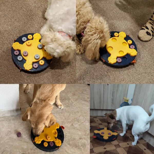 71147-554c8e.jpg Jouet Distributeur de Croquettes – Puzzle Interactif