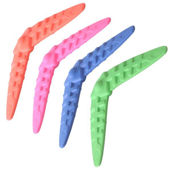 Boomerang Interactif pour Chien – Lancer, Mâcher & Entraînement