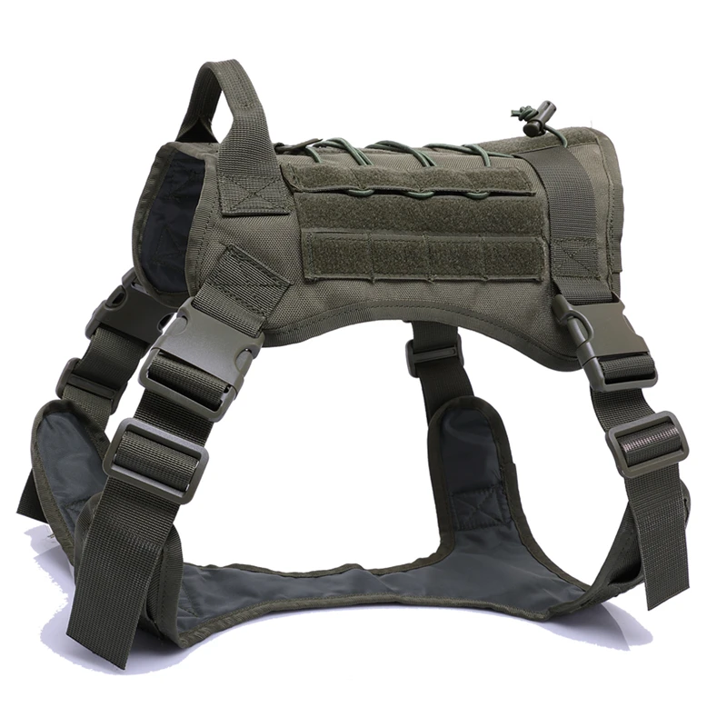 Green Dog vest