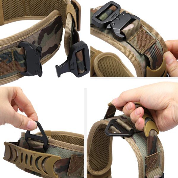 71918-57a873.jpg Collier Tactique K9 Premium – Contrôle Total, Robustesse Extrême