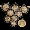 Plaque d’Identification Personnalisée pour Chien – Gravure Offerte