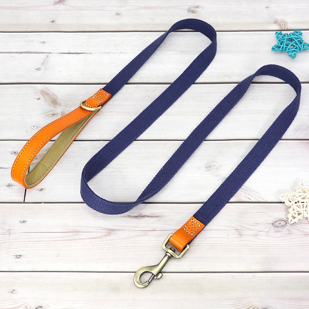Dark Blue leash
