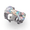 Harnais de Poitrine à Paillettes pour Chien – Luxe, Style & Contrôle
