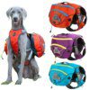 Harnais Chien Sac à Dos Multifonction – Voyage, Camping & Aventure