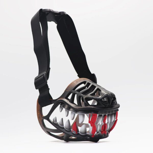 Muselière de formation en forme de panier – Sécurité maîtrisée