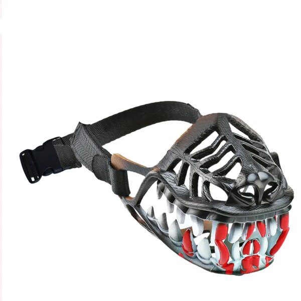 Muselière de sécurité Halloween « Zombie » – Masque effrayant