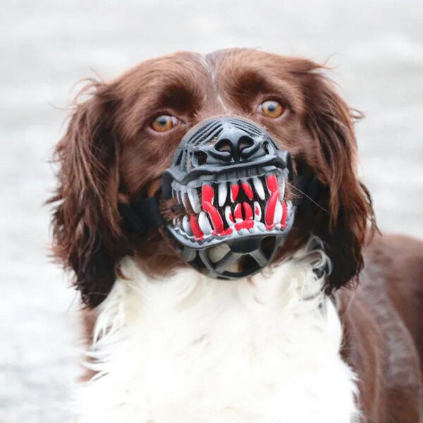 Muselière de sécurité Halloween « Zombie » – Masque effrayant