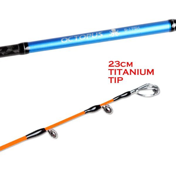 canne a peche Casting et Jigging, 1.75m