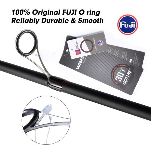 canne a peche de voyage de 2.13M, 2.59M ou 2.7M