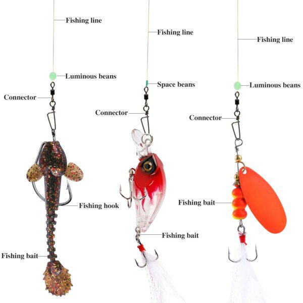 moulinet de peche Casting télescopique 1.8-2.4m