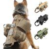 Harnais Chien Tactique K9 Camouflage avec Poches MOLLE