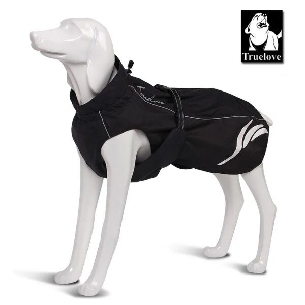 Manteau imperméable réfléchissant pour chien 🌧️✨ protection active