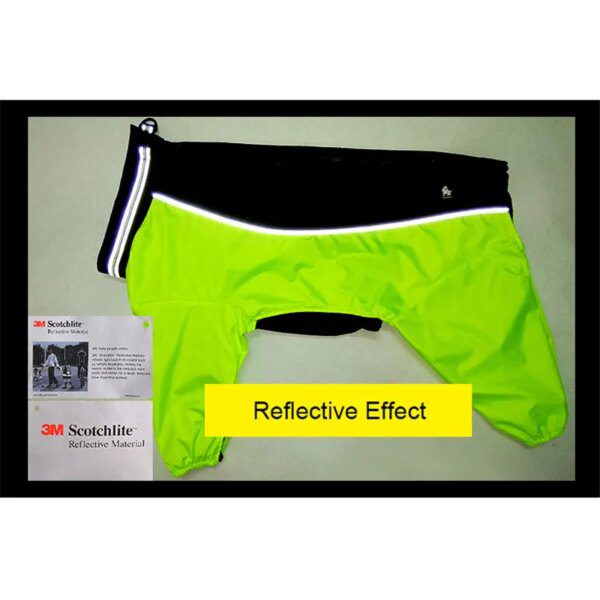 Manteau d’hiver réversible imperméable & réfléchissant