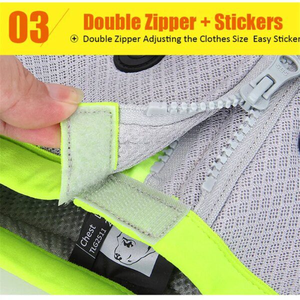 Gilet rafraîchissant & thermique 4 saisons pour chien – TLG2511