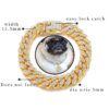 Collier de Luxe Diamanté pour Chien & Chat – Élégance Brillante, Confort Sûr