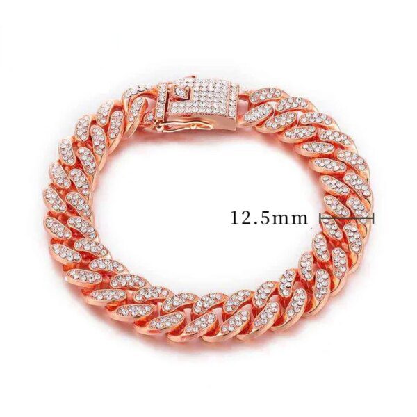 Collier de Luxe Diamanté pour Chien & Chat – Élégance Brillante, Confort Sûr