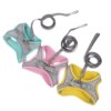 Harnais + Laisse Réglables pour Petits Chiens & Chats – Confort Doux