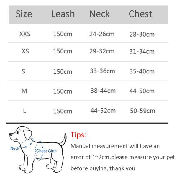 Harnais + Laisse Réglables pour Petits Chiens & Chats – Confort Doux