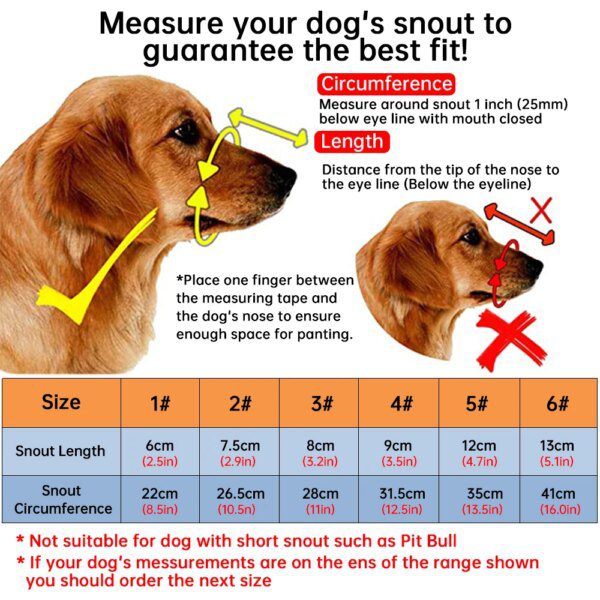 museliere chien Anti-morsure en caoutchouc souple pour chien, accessoire pour animaux de compagnie, petit, moyen et grand gabarit, Pitbull Labrador