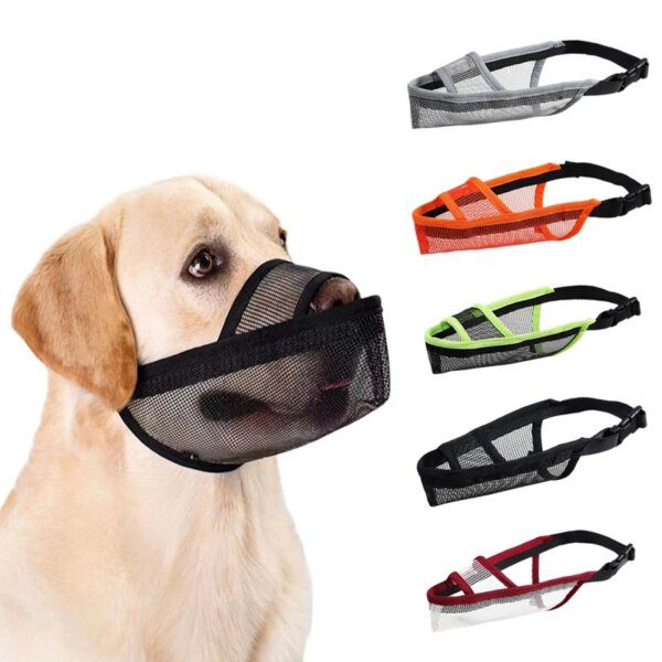 Muselière en nylon respirant – Contrôle doux pour petits