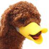 Muselière en silicone « Masque Canard » – Anti-morsure