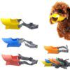 Muselière en silicone « Masque Canard » – Anti-morsure