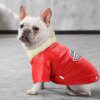 Manteau pour chien en cuir - Veste chaude hiver imperméable