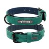 Set Laisse et Collier Cuir Personnalisé pour Chien – Didog