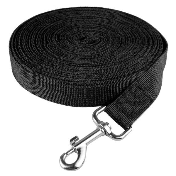 Laisse en cuir suédé avec strass – Élégance douce & promenade