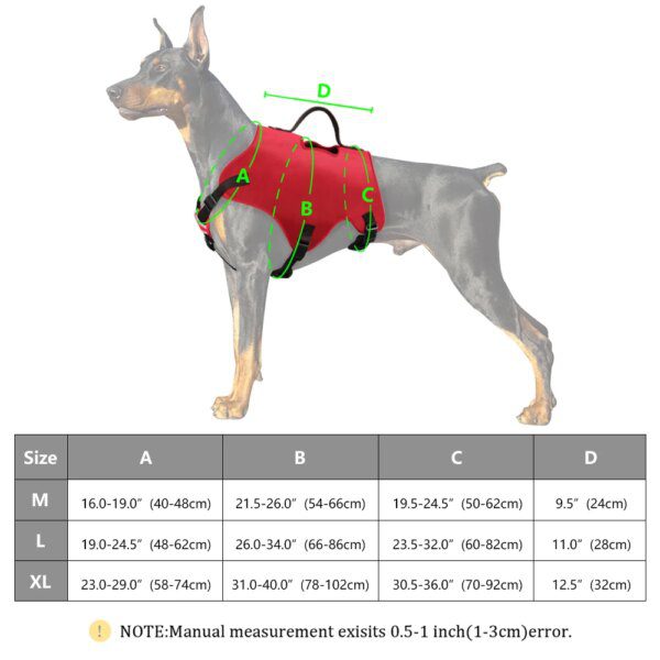 Harnais Chien Réfléchissant en Maille Nylon – Contrôle Sans Traction