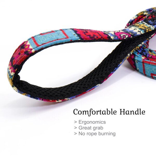 Laisse en nylon rembourrée 150 cm – Confort quotidien