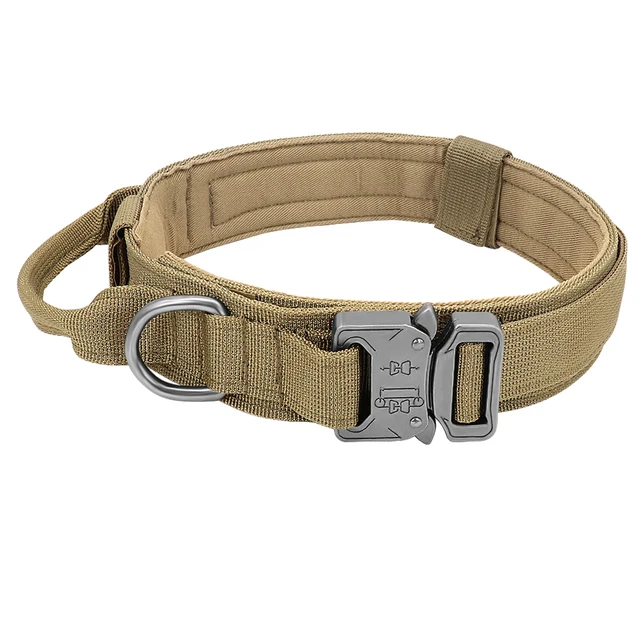 Dog Collar-Khaki