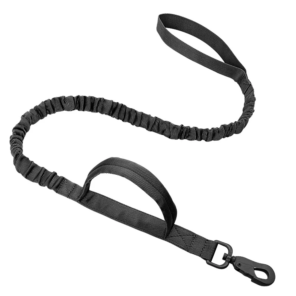 Dog Leash-Black