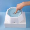 Bol flottant Simple pour animaux de compagnie, distributeur d'eau automatique pour chiens et chats