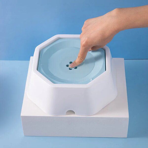 Bol flottant Simple pour animaux de compagnie, distributeur d'eau automatique pour chiens et chats