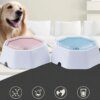 Bol flottant Simple pour animaux de compagnie, distributeur d'eau automatique pour chiens et chats