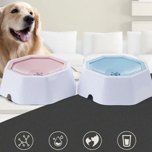 75916-c1056e.jpg Bol flottant Simple pour animaux de compagnie, distributeur d'eau automatique pour chiens et chats