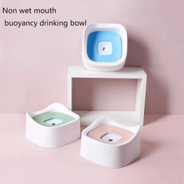 75992-237b1e.jpg Bol à boire flottant en PP + silice pour chiens et chats